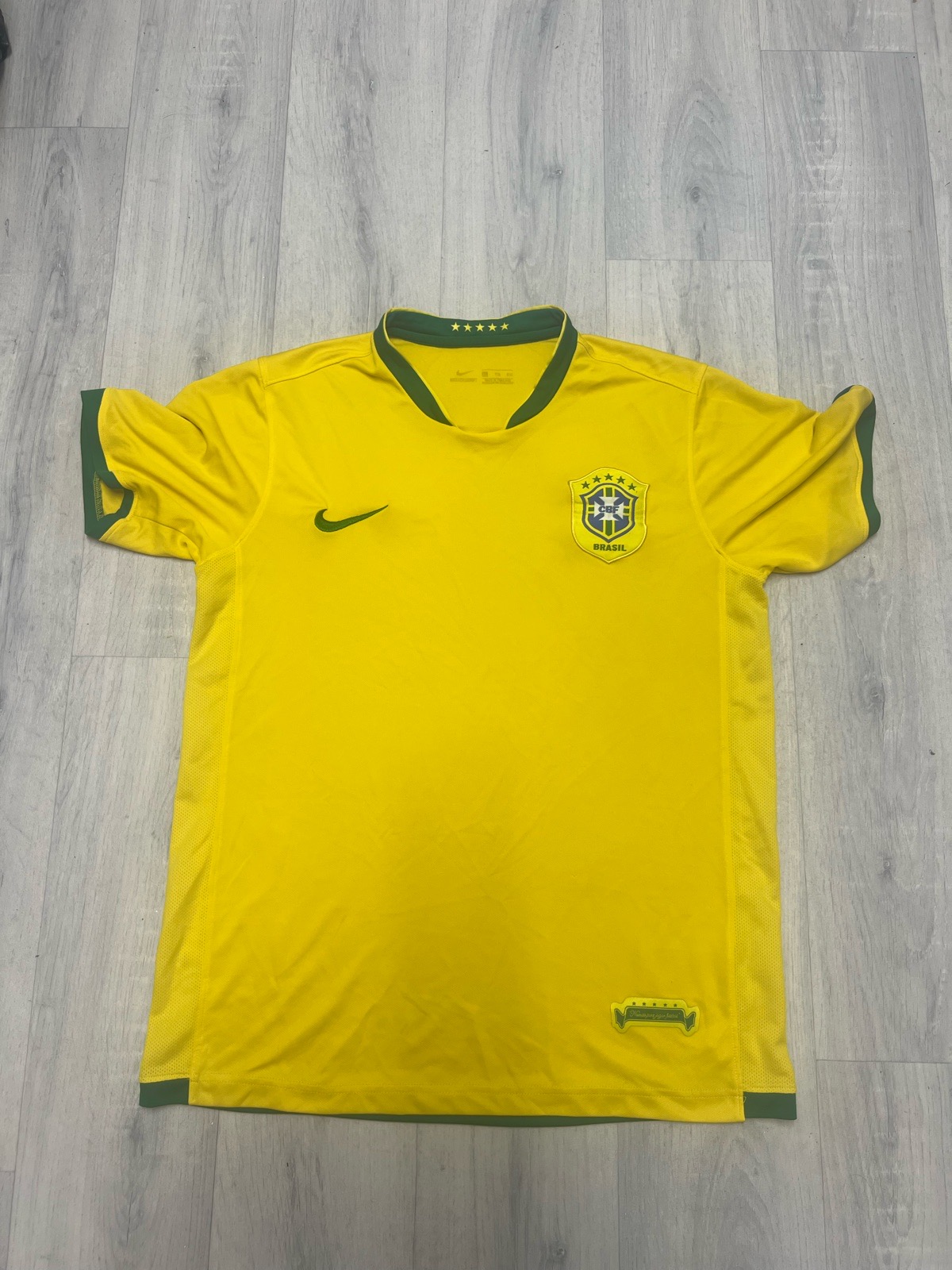 Nike Brazil national football team shirt size XL
