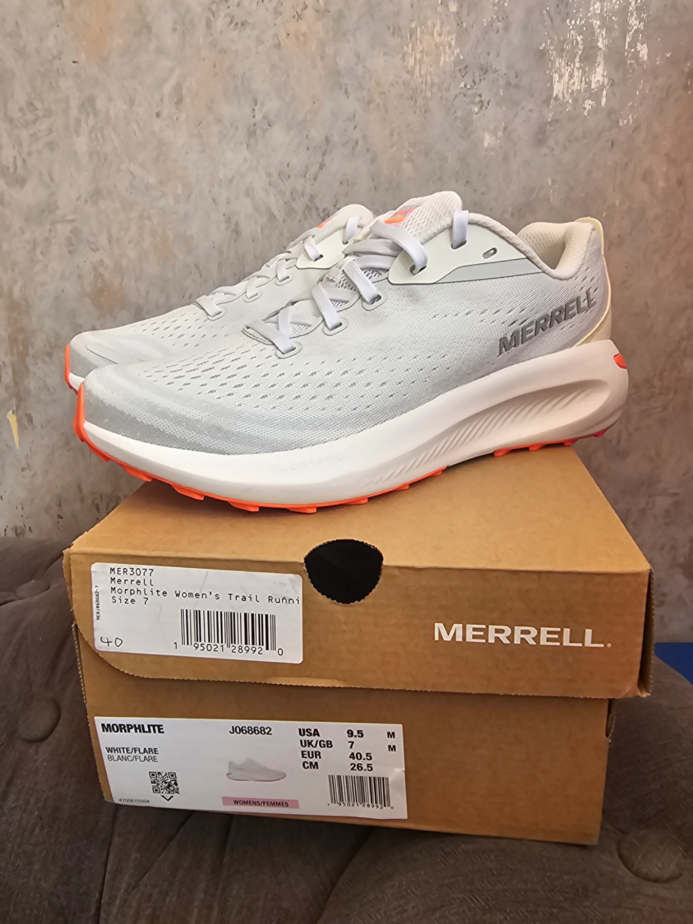New Merrell Morphlite Women's Trail Running Size 7
