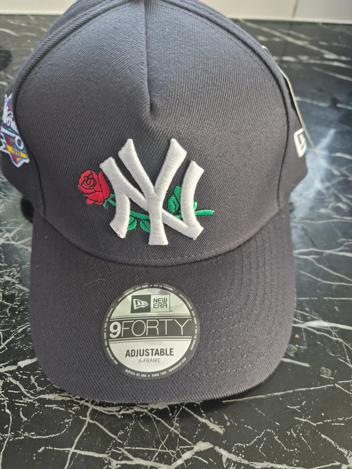 NY Yankees cap