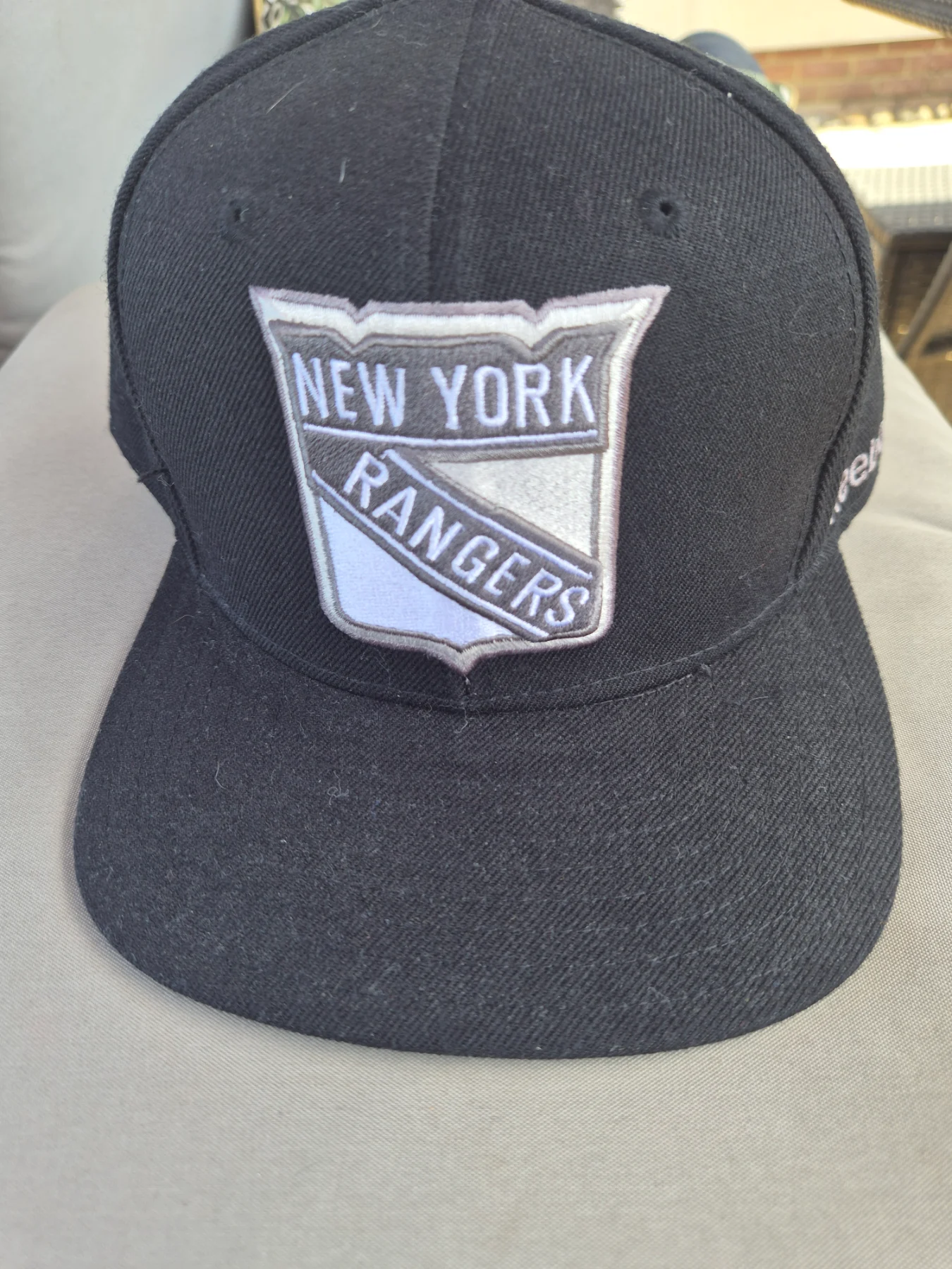 NY Rangers cap