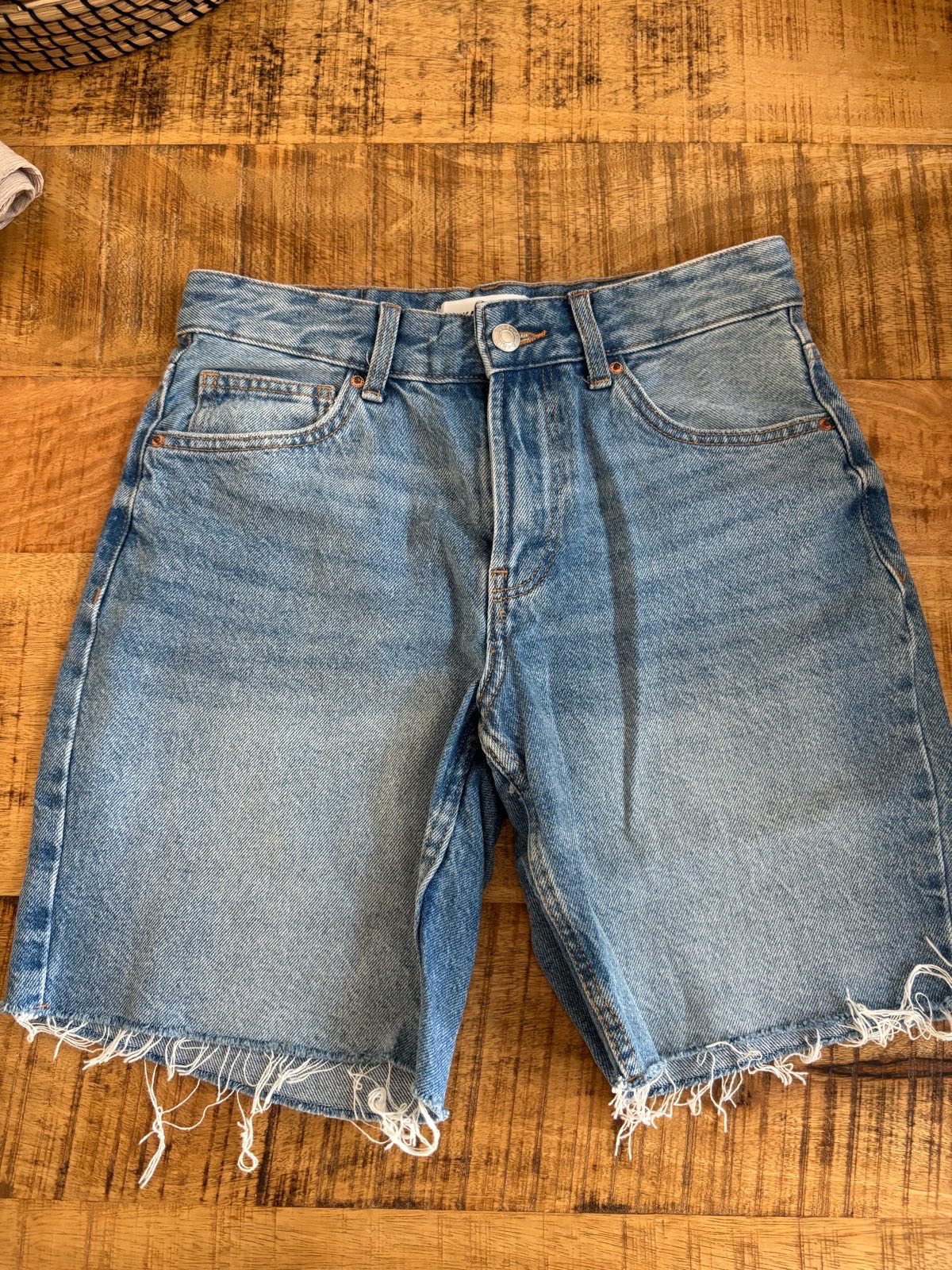 Bershka Denim Shorts