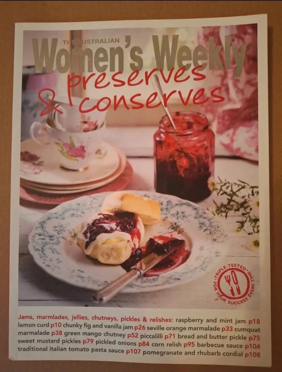Australian Women's Weekly Preserves & Conserves Cookbook