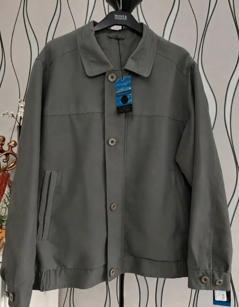 NEW Wellington Water Repellent Harrington Jacket Khaki XL BNWT