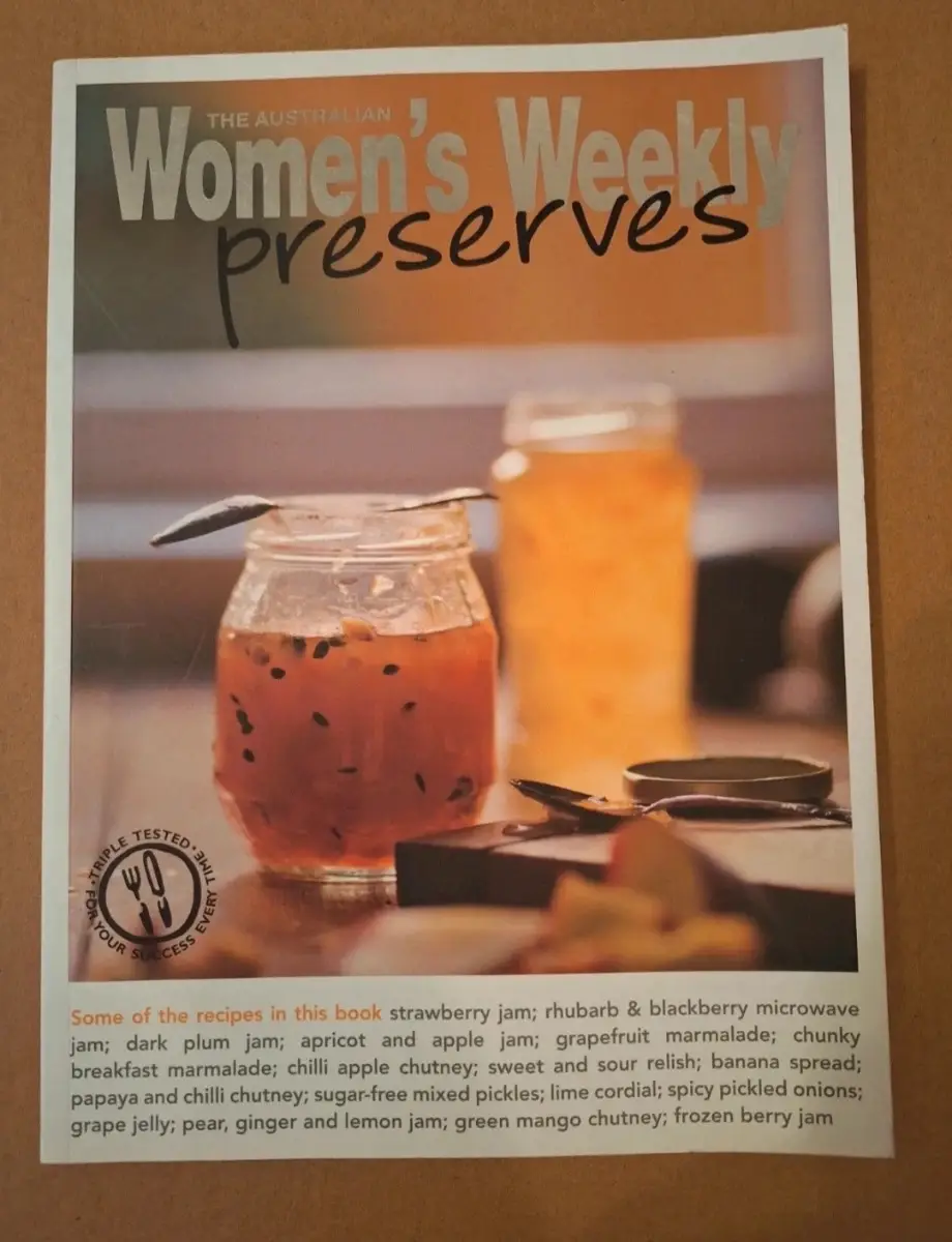 Australian Women's Weekly Preserves Cookbook