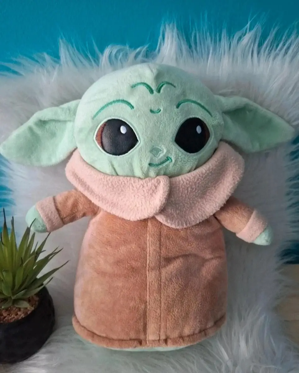 Star Wars Grogu Baby Yoda Plush Soft Toy Stuffed Character