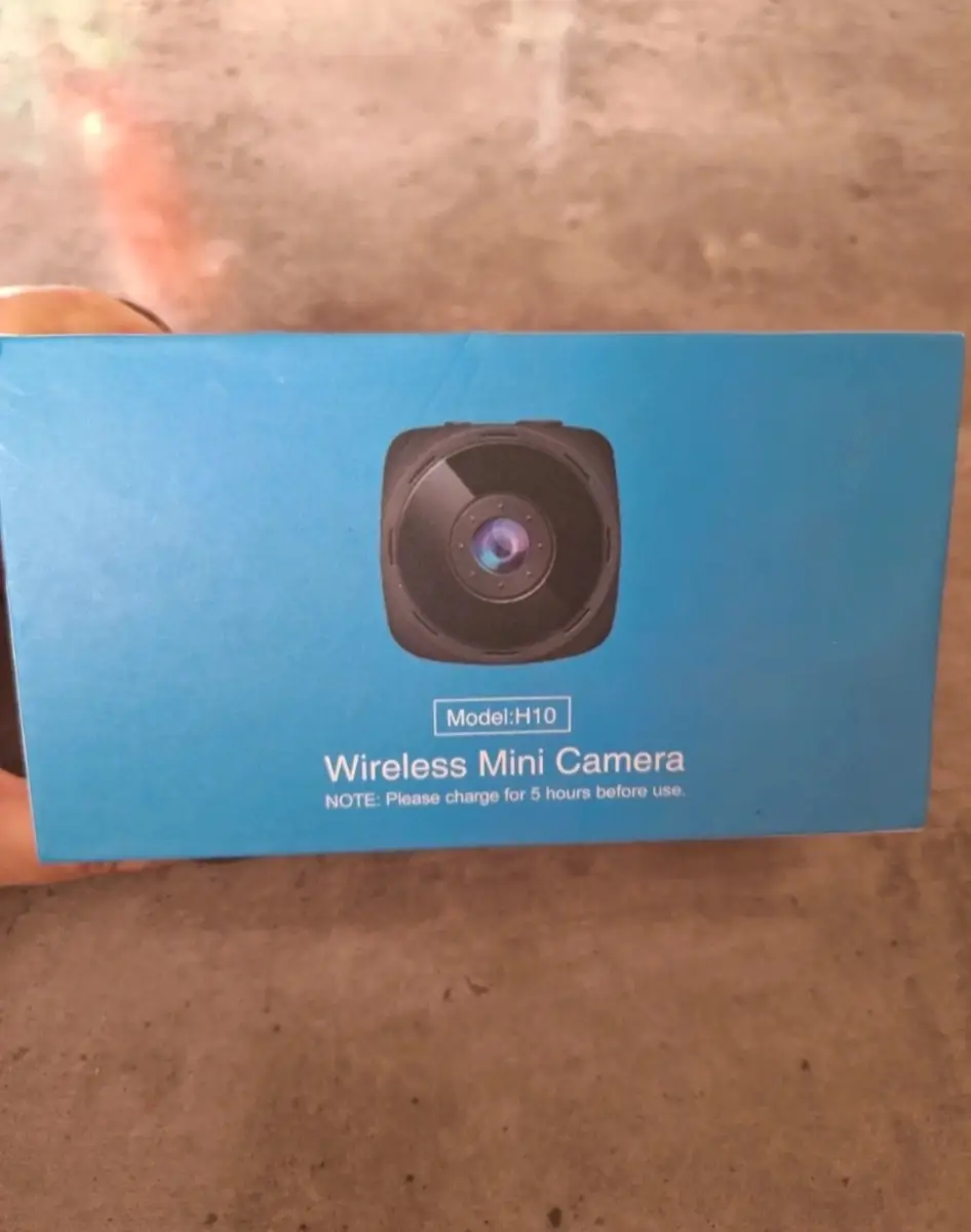 H10 Wireless Mini Camera 1080P WiFi Motion Detection Night Vision NEW