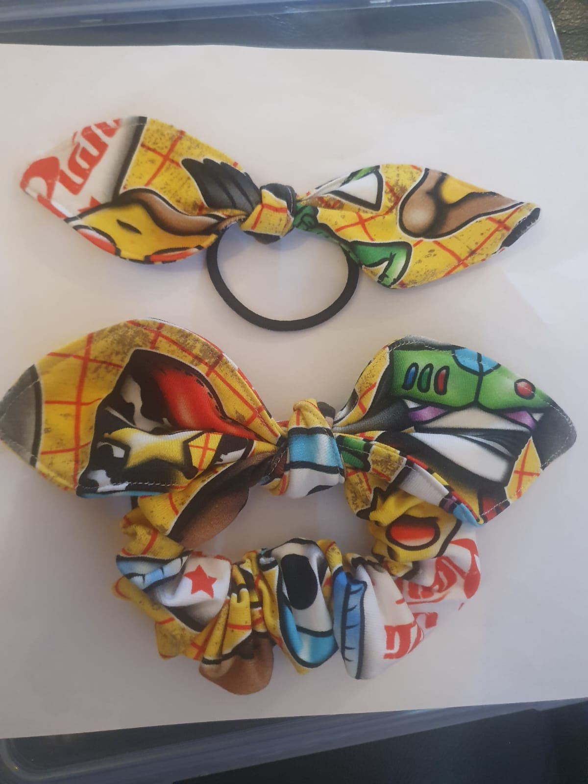 Set of 2 Disney Toy Story inspired hair accesseries.