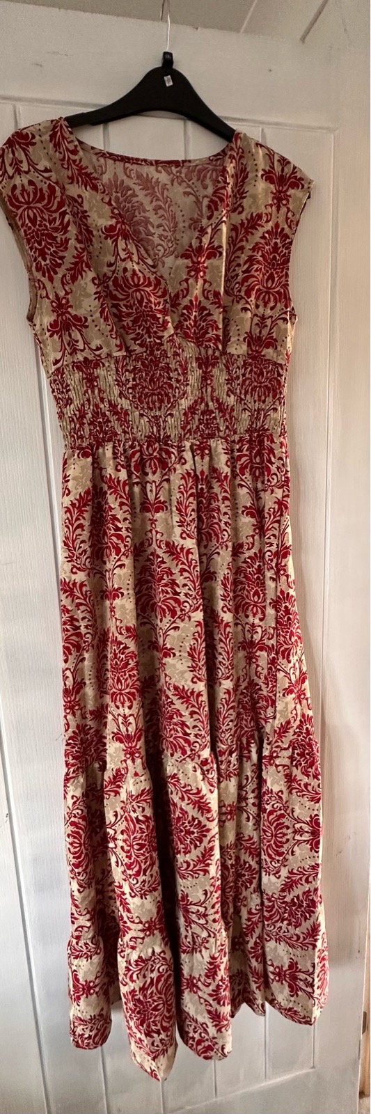Maxi dress size small 8/12