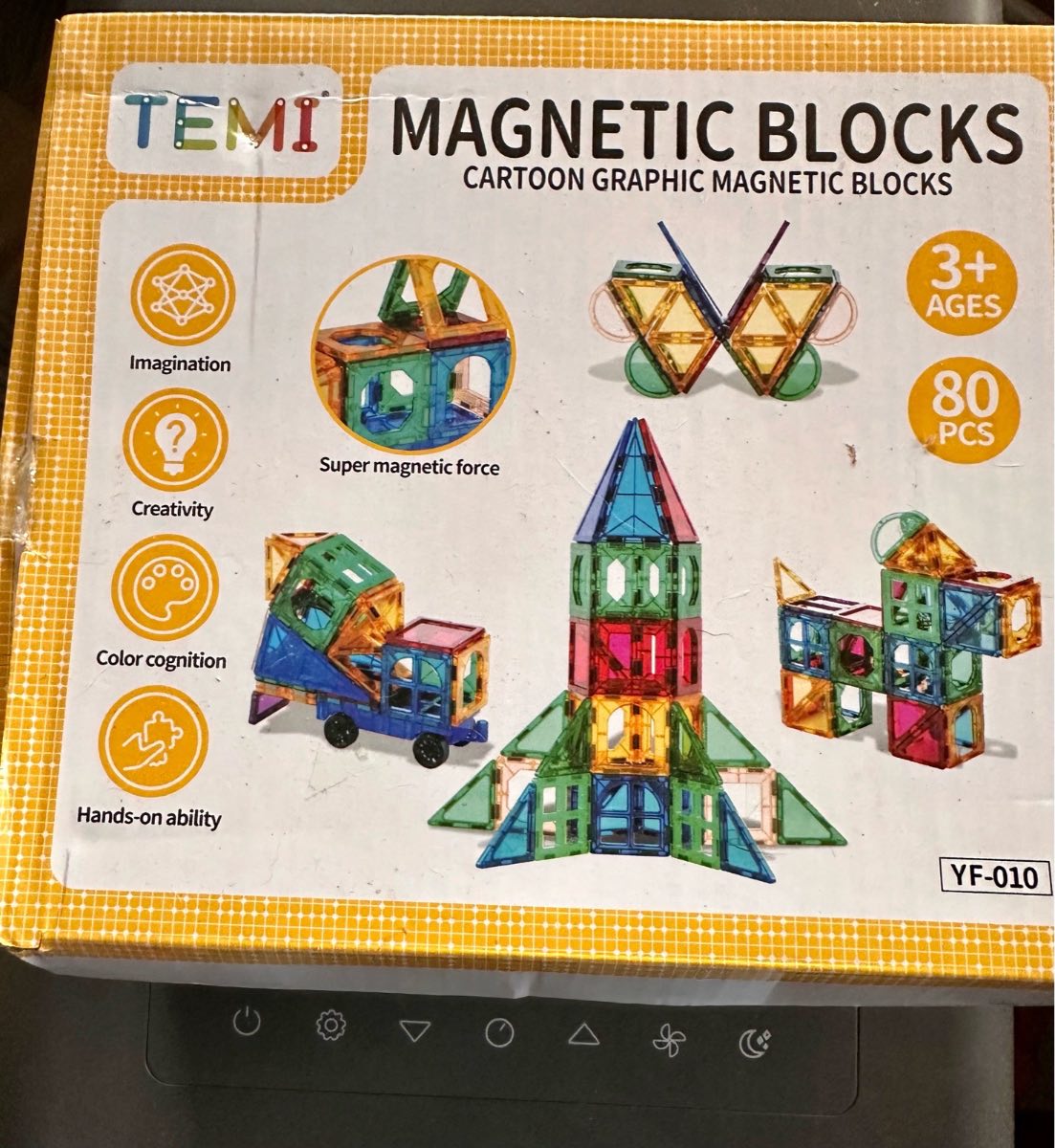 TEMI magnetic building blocks new