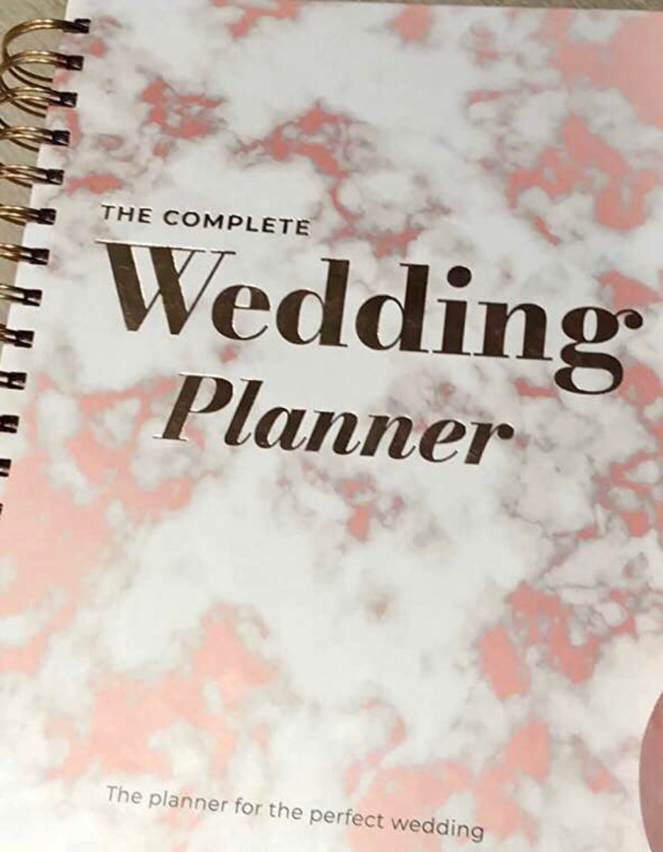 Wedding planner book diary