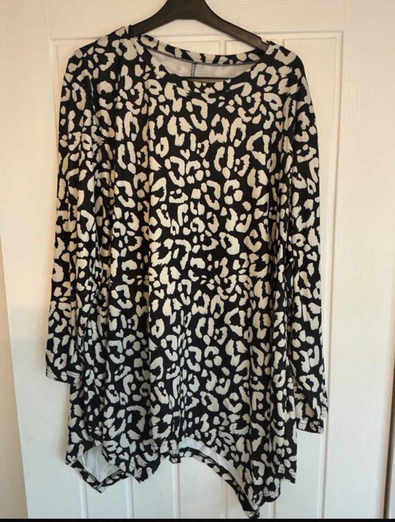 Plus size soft top 5xl
