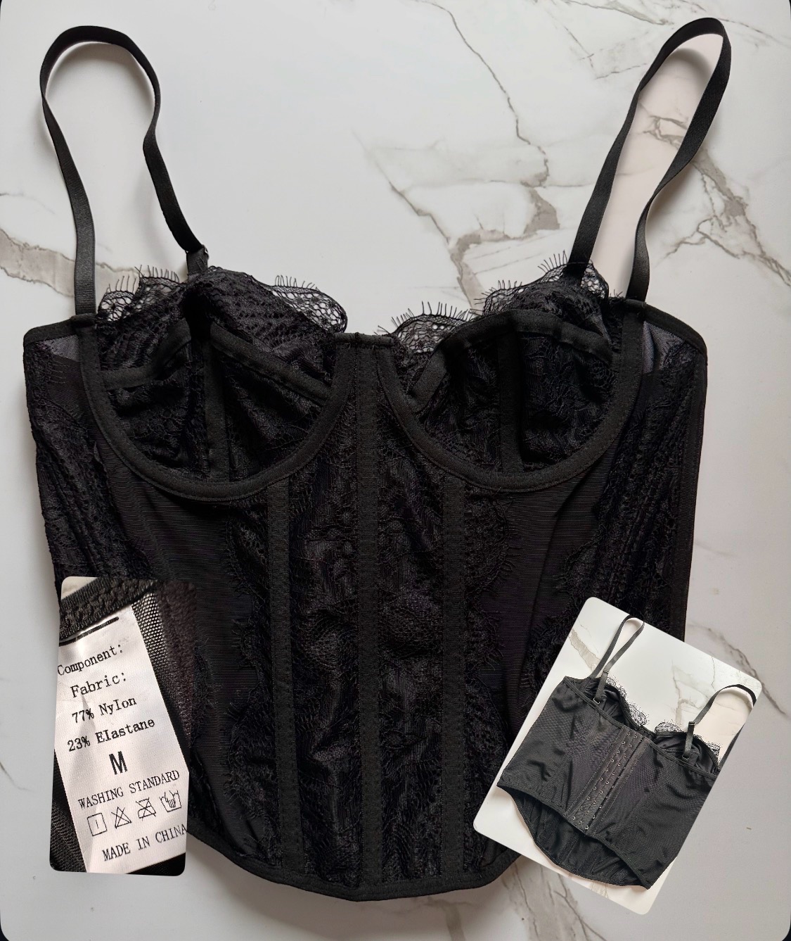 Viral corset top size 10 m