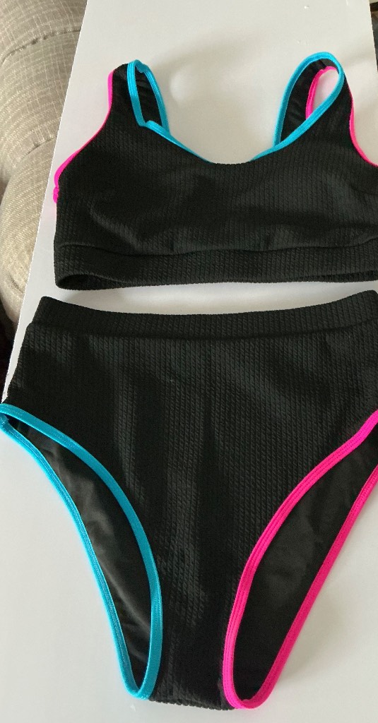 New size 16 0xl high waisted bikini