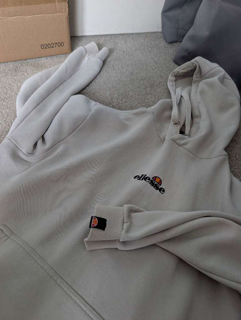 Ellesse Mens Large Hoodie