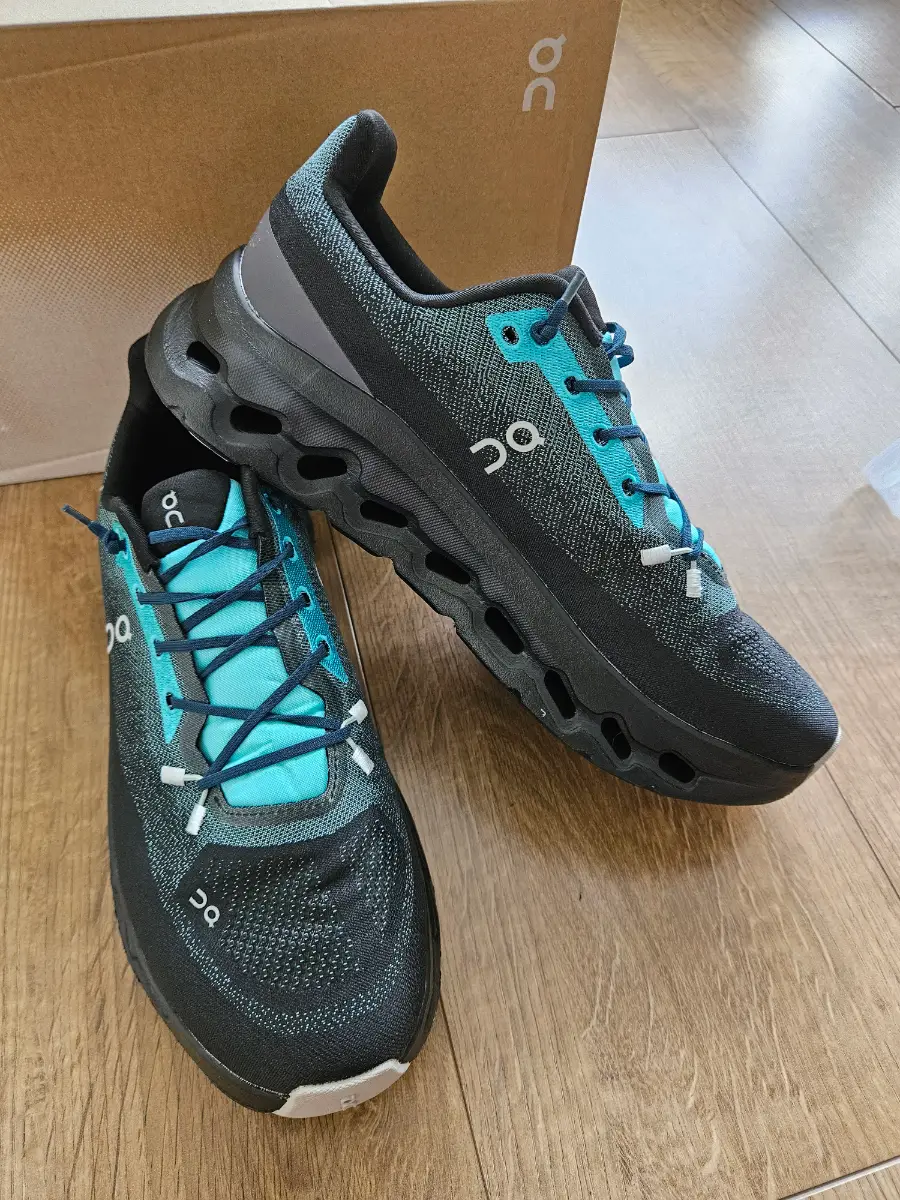 On Cloudtilt Aqua Iron Running Shoes UK 10.5 EU 45