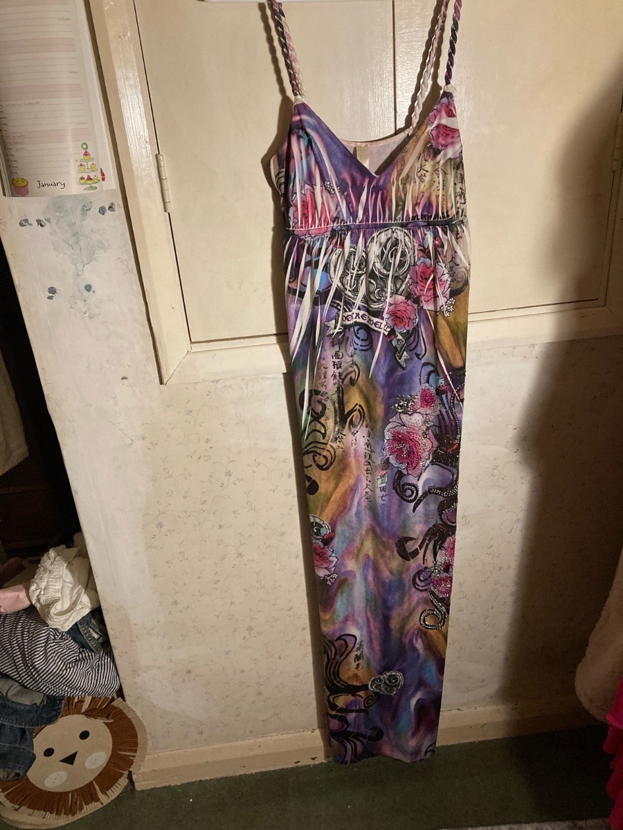 Stunning S-Twelve maxi dress