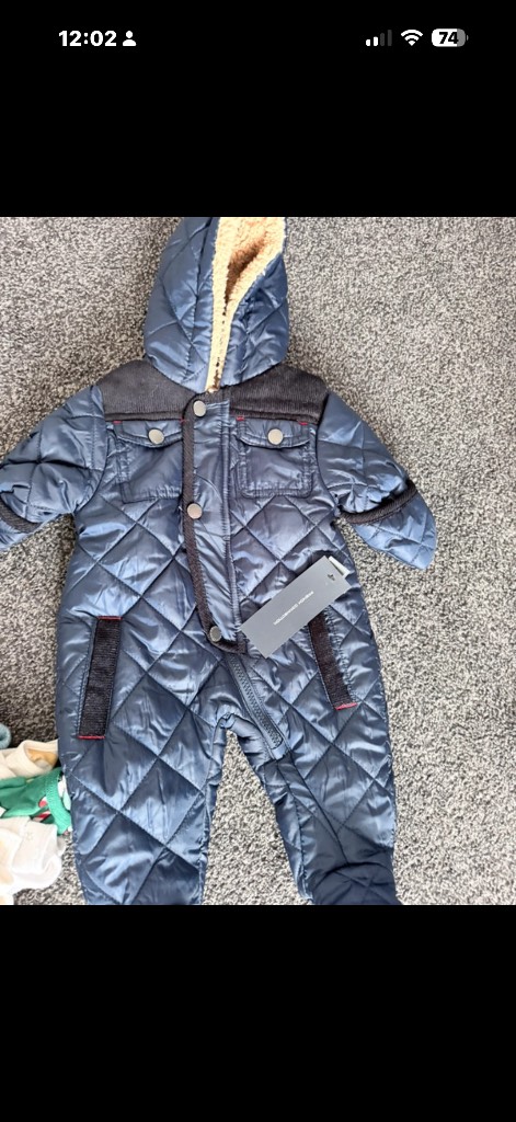 Boys snowsuit