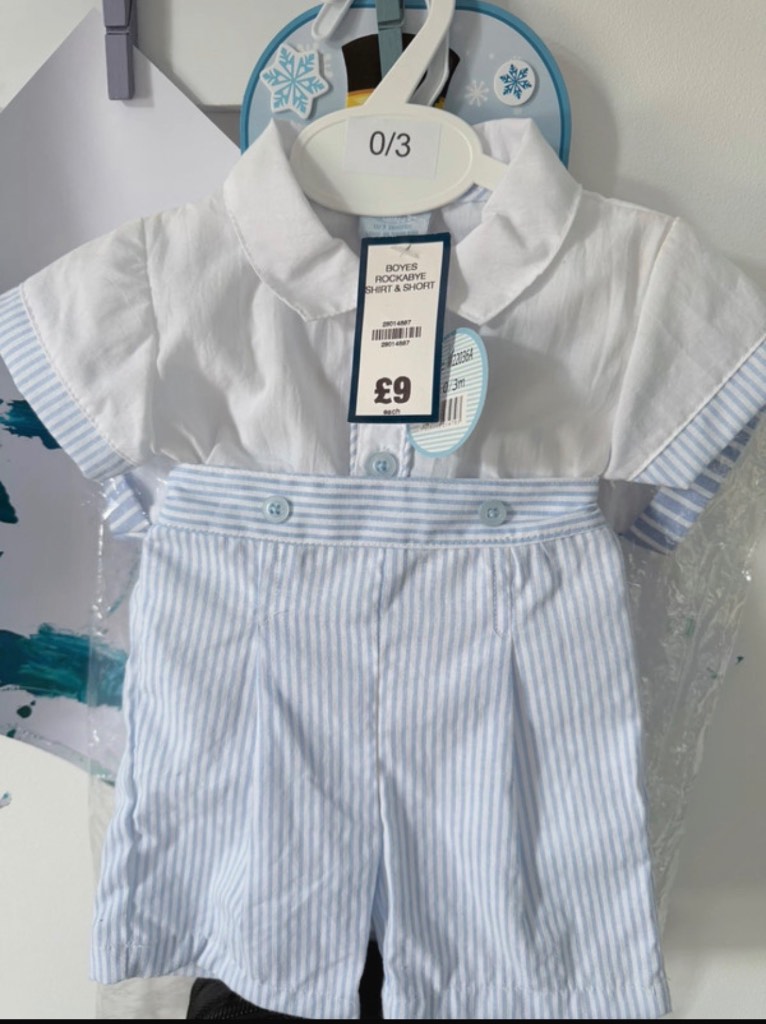 Boys outfit