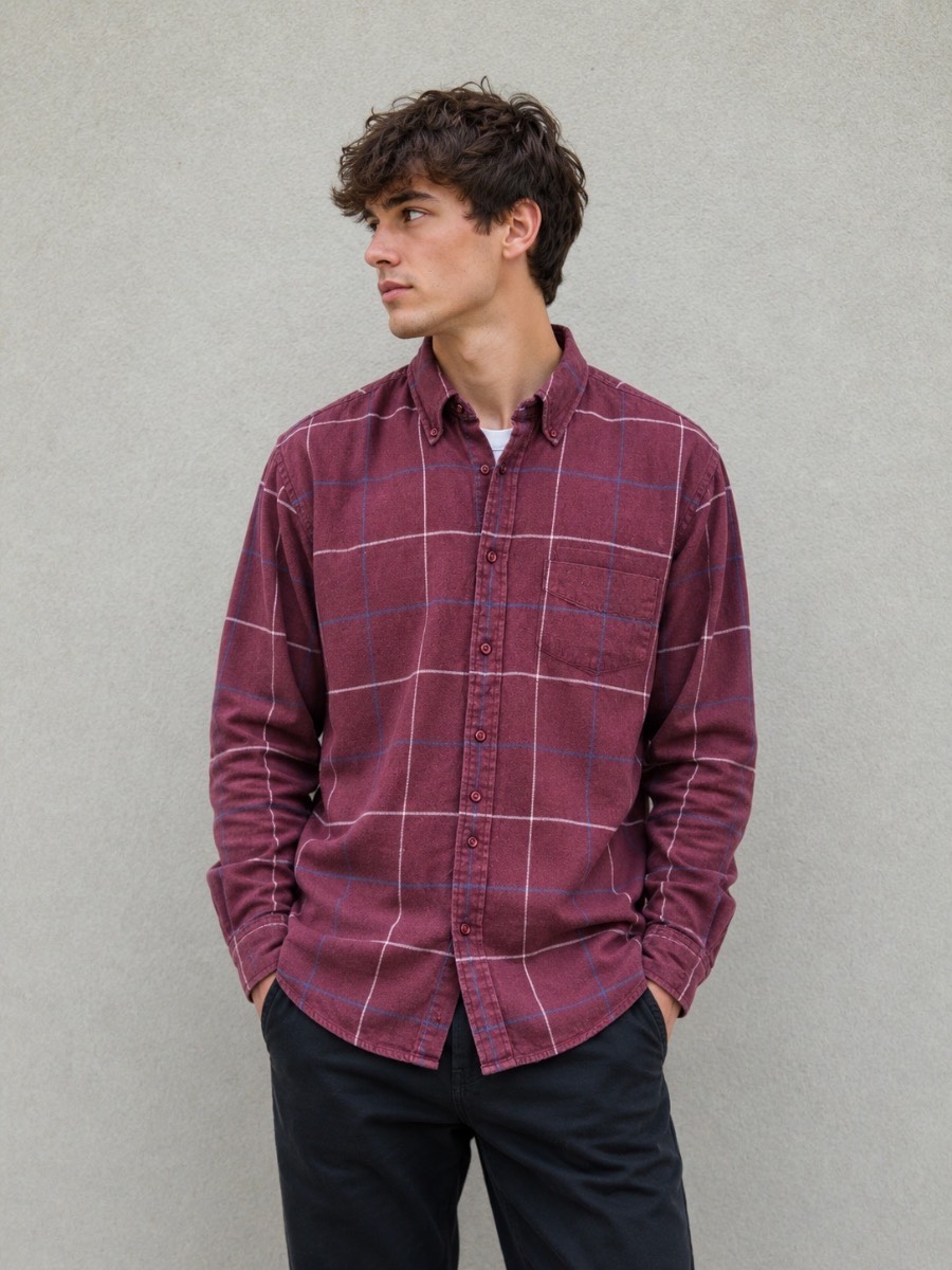 Men’s vintage 100% cotton shirt