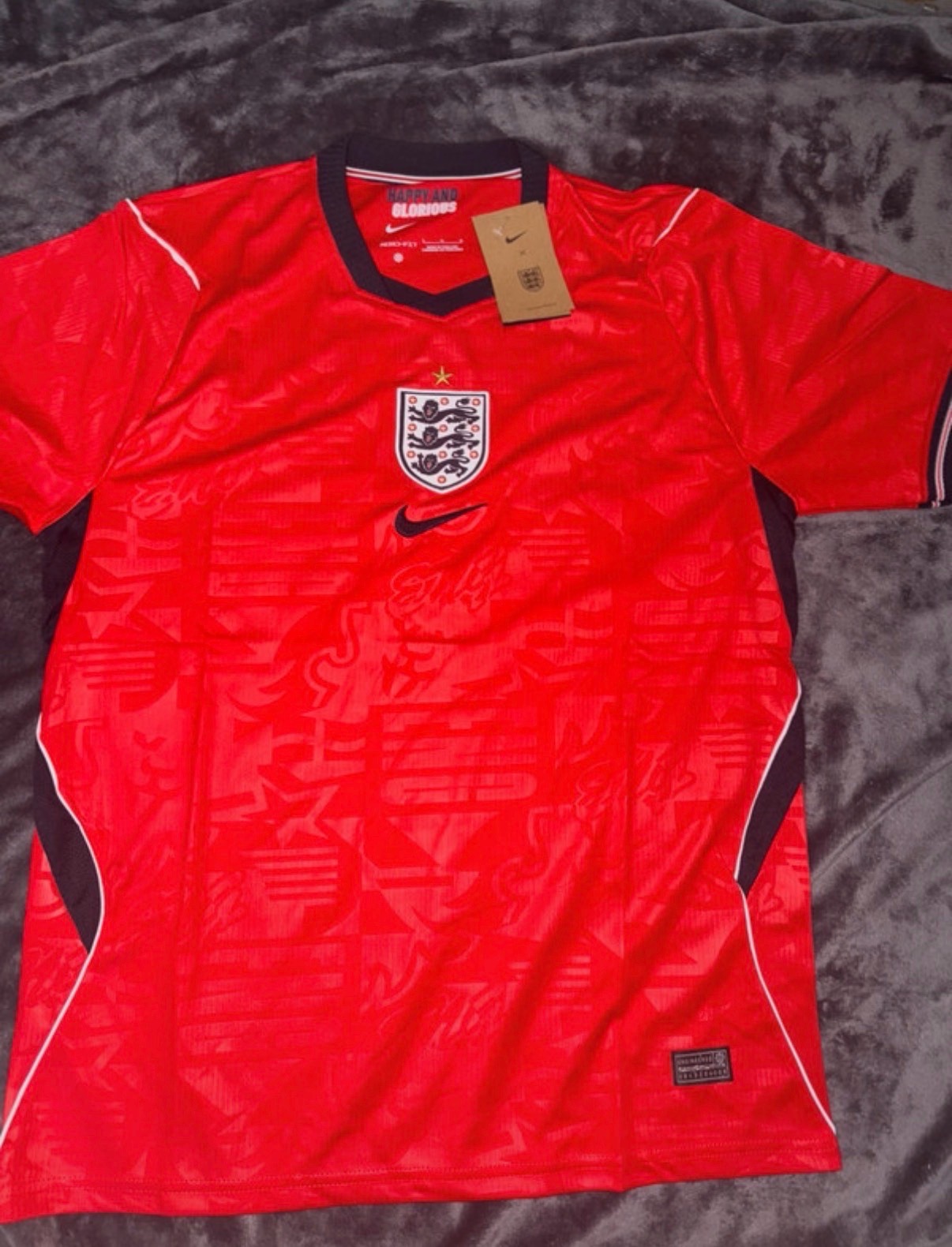 England away shirt 2026 world cup