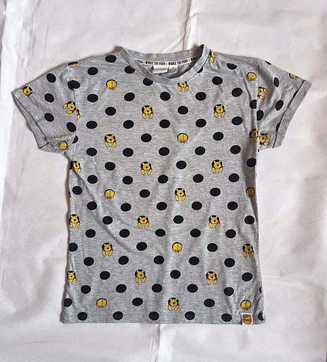 women's Disney Winnie the Pooh pyjama top size XS 6-8