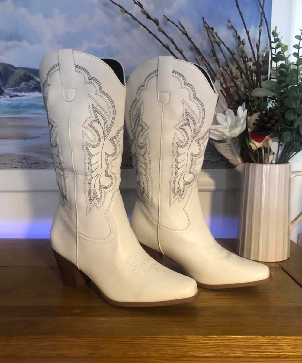 Women’s Cowboy Boots Size 7 UK