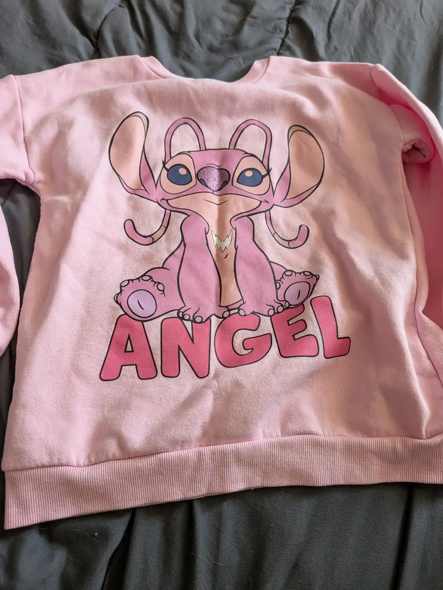 10-11 girls stitch jumper/jacket