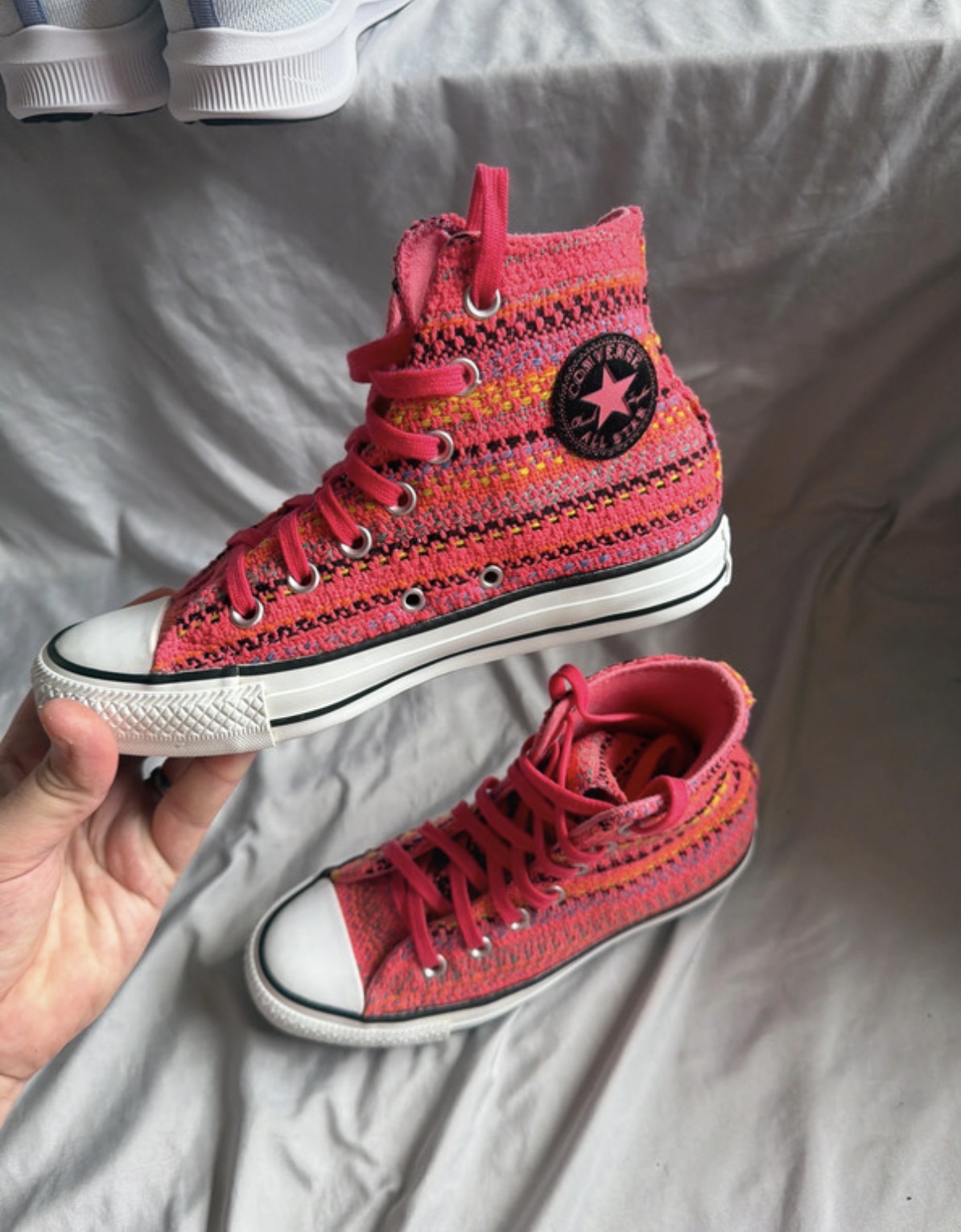 Converse All Star high-top sneakers