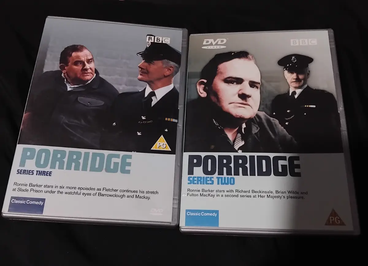 Porridge series dvd bundle X2