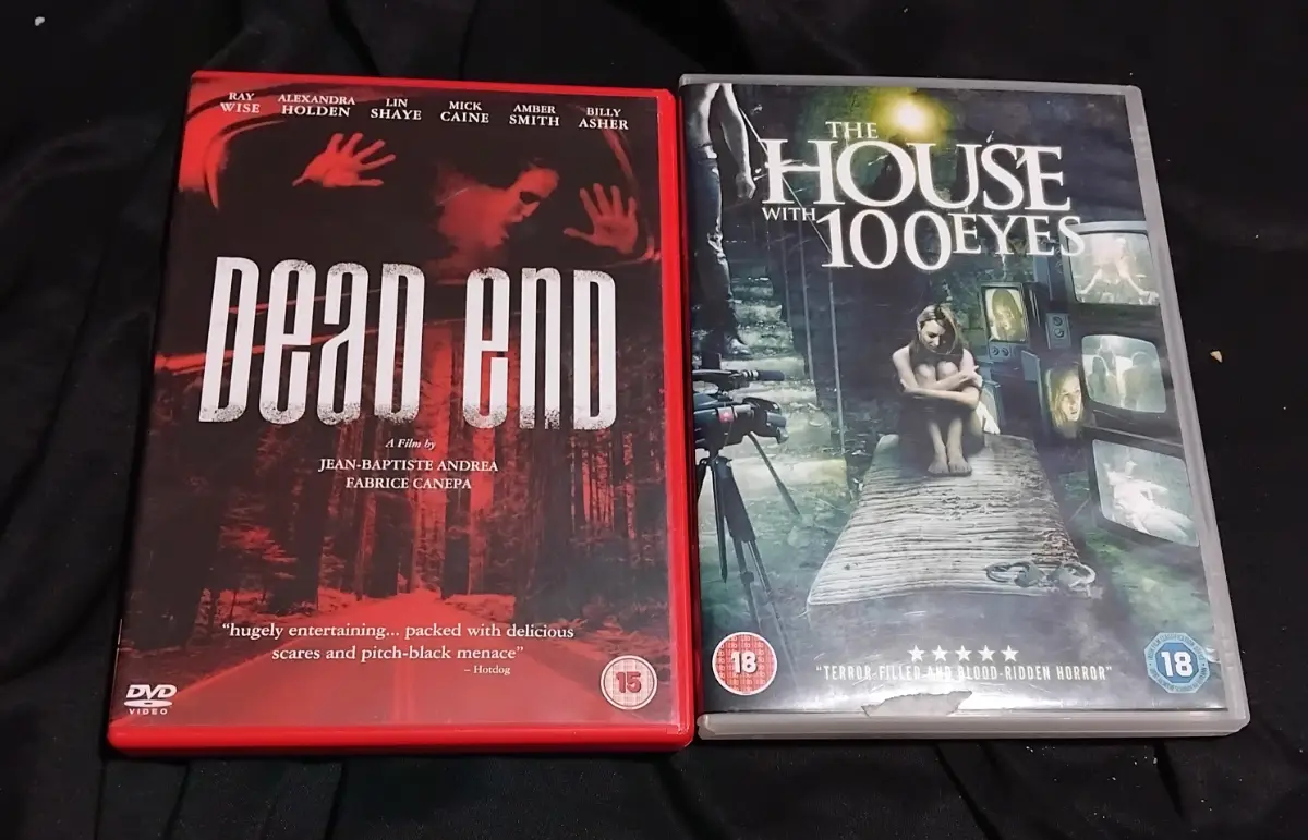 Dvd horror bundle X2