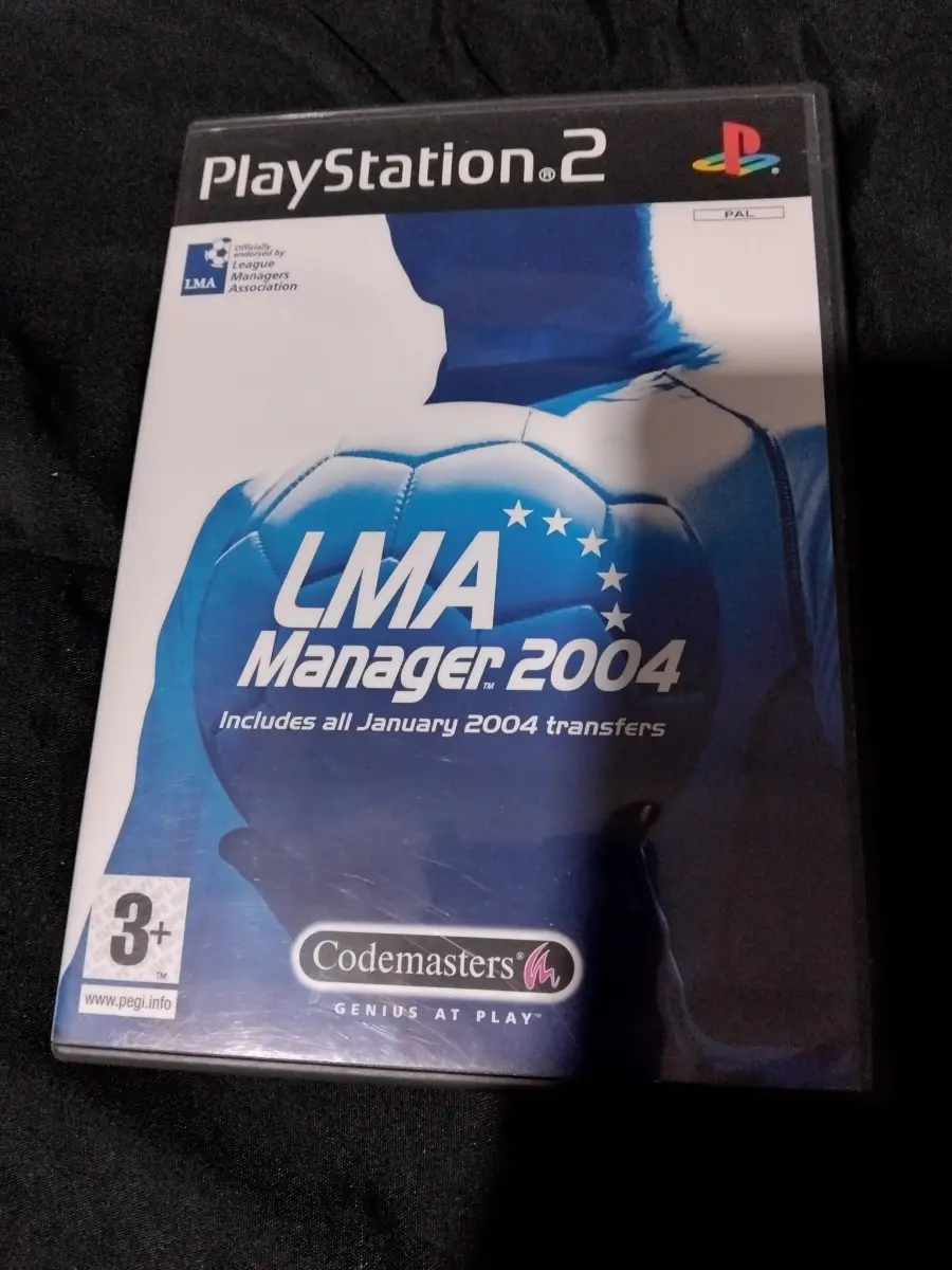 LMA manager 2004. PS2
