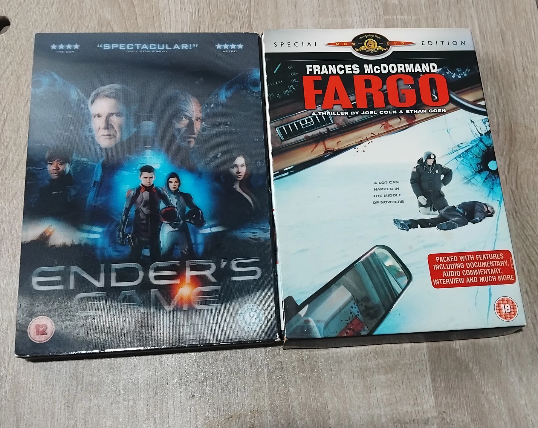 Dvd bundle X2