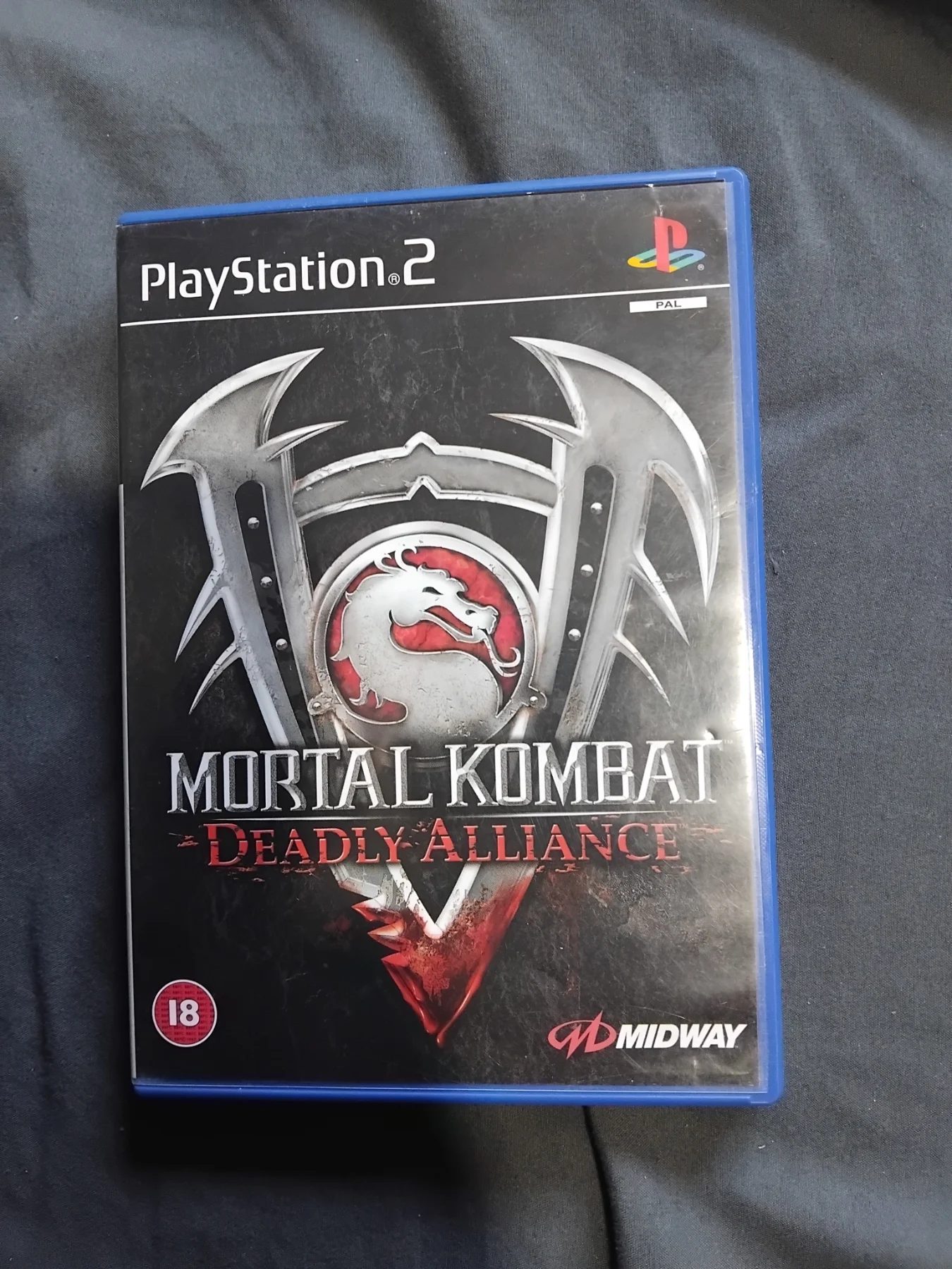 Mortal kombat dead alliance. Ps2