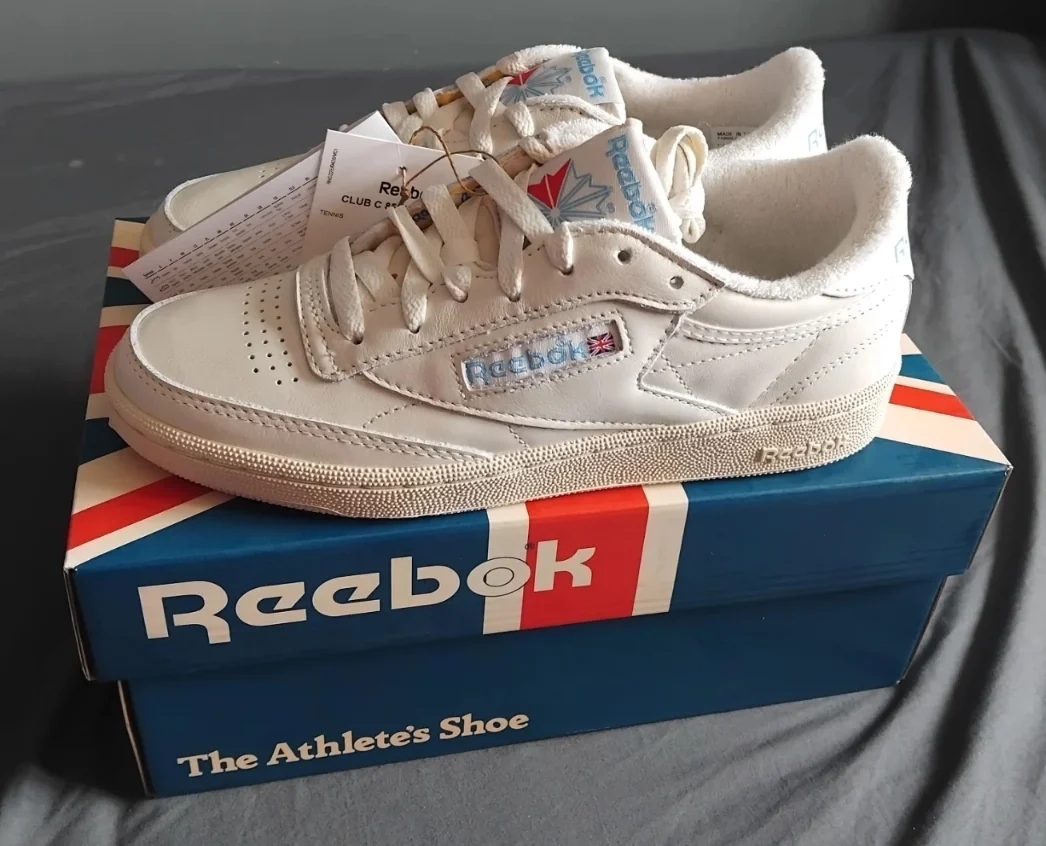 Reebok club classics 85. Size uk 3.5