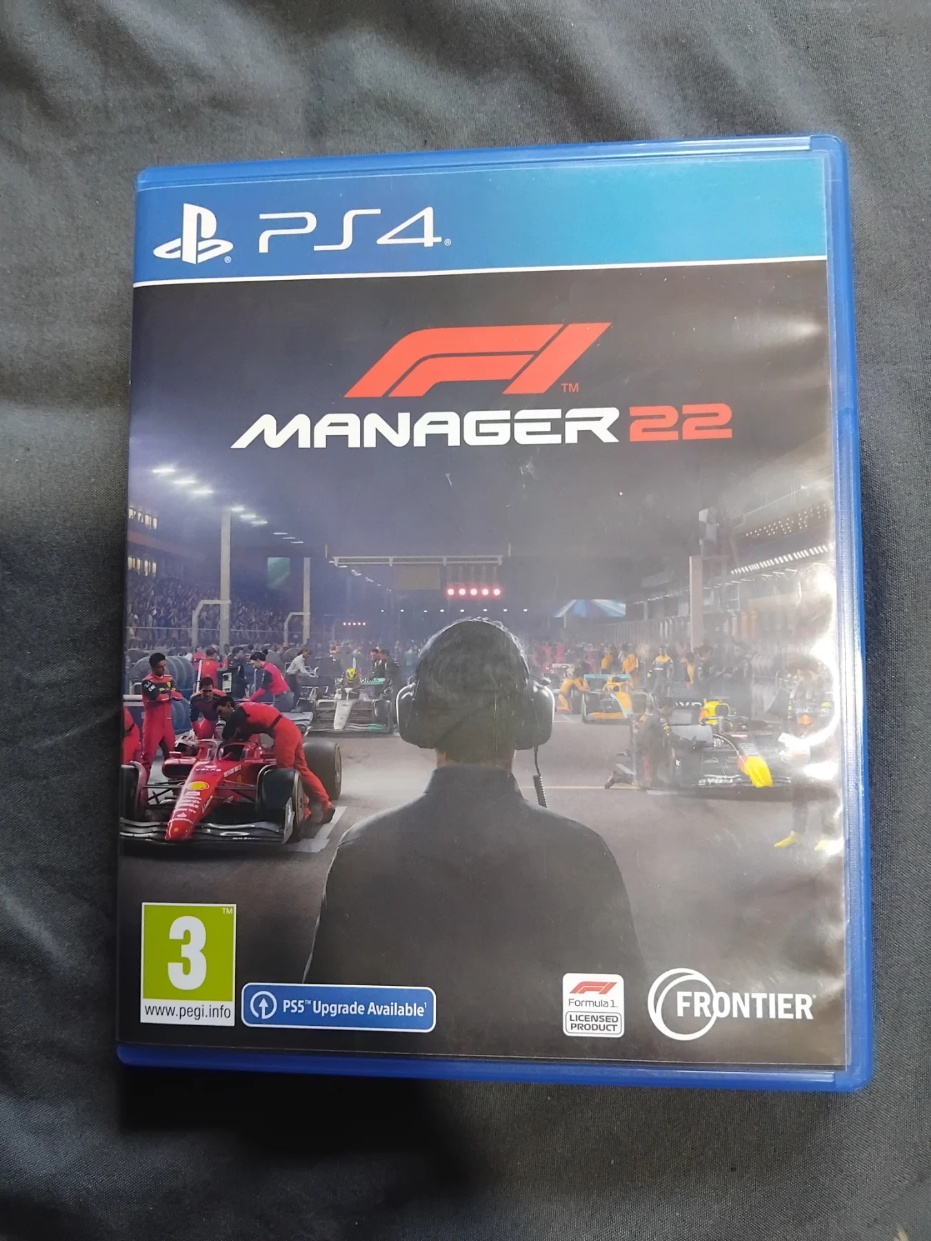 F1 manager 22. Ps4