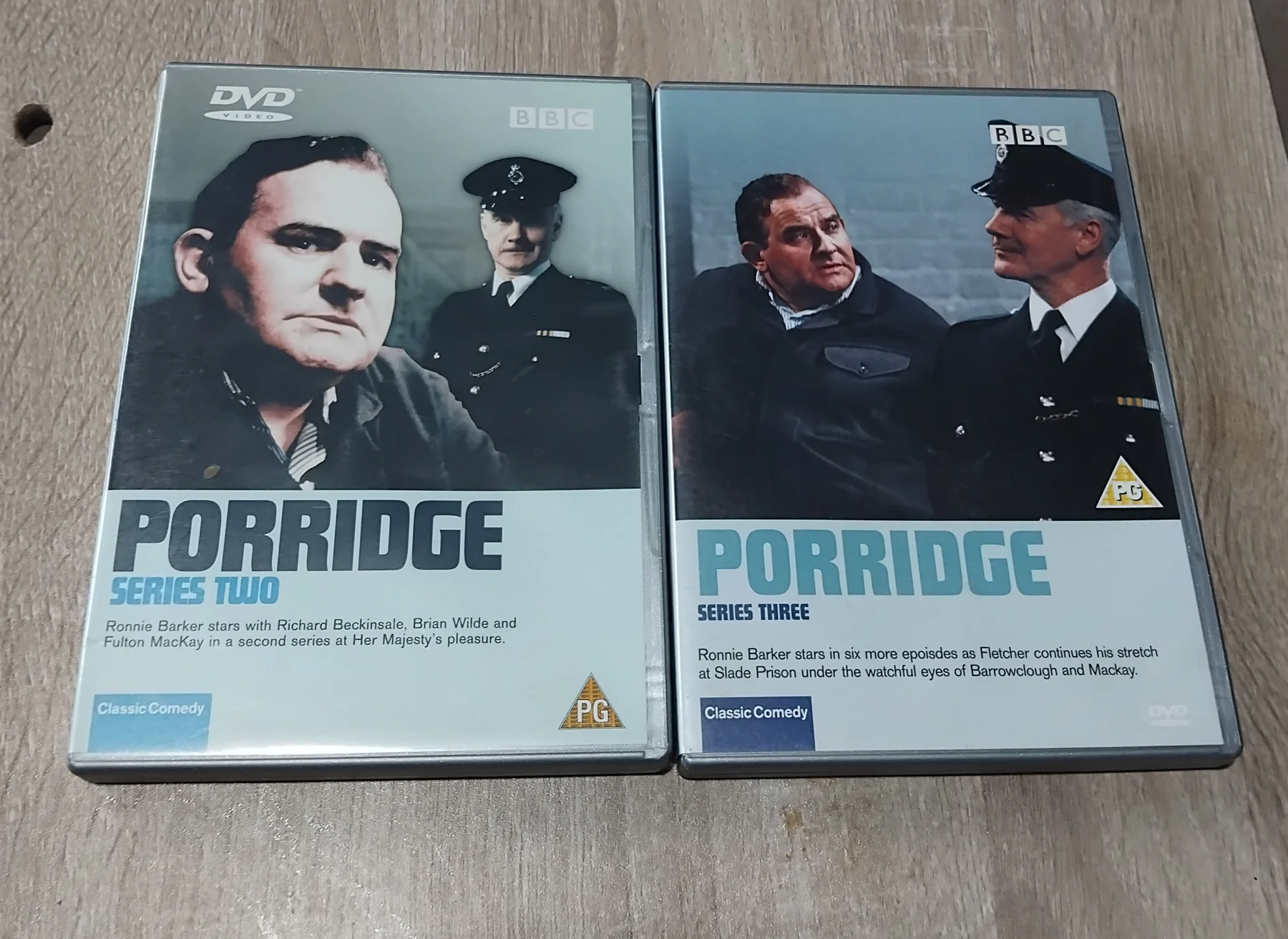 Porridge series 2 & 3. DVD