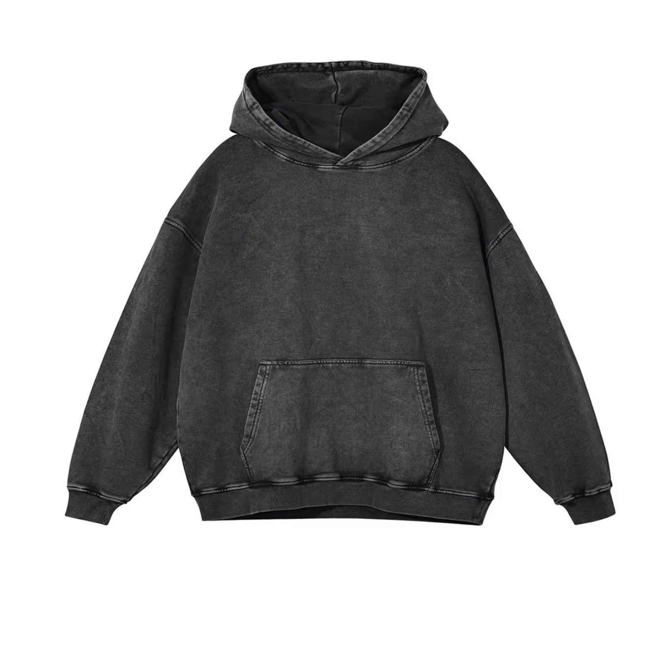 Unisex Acid Wash Hoodie