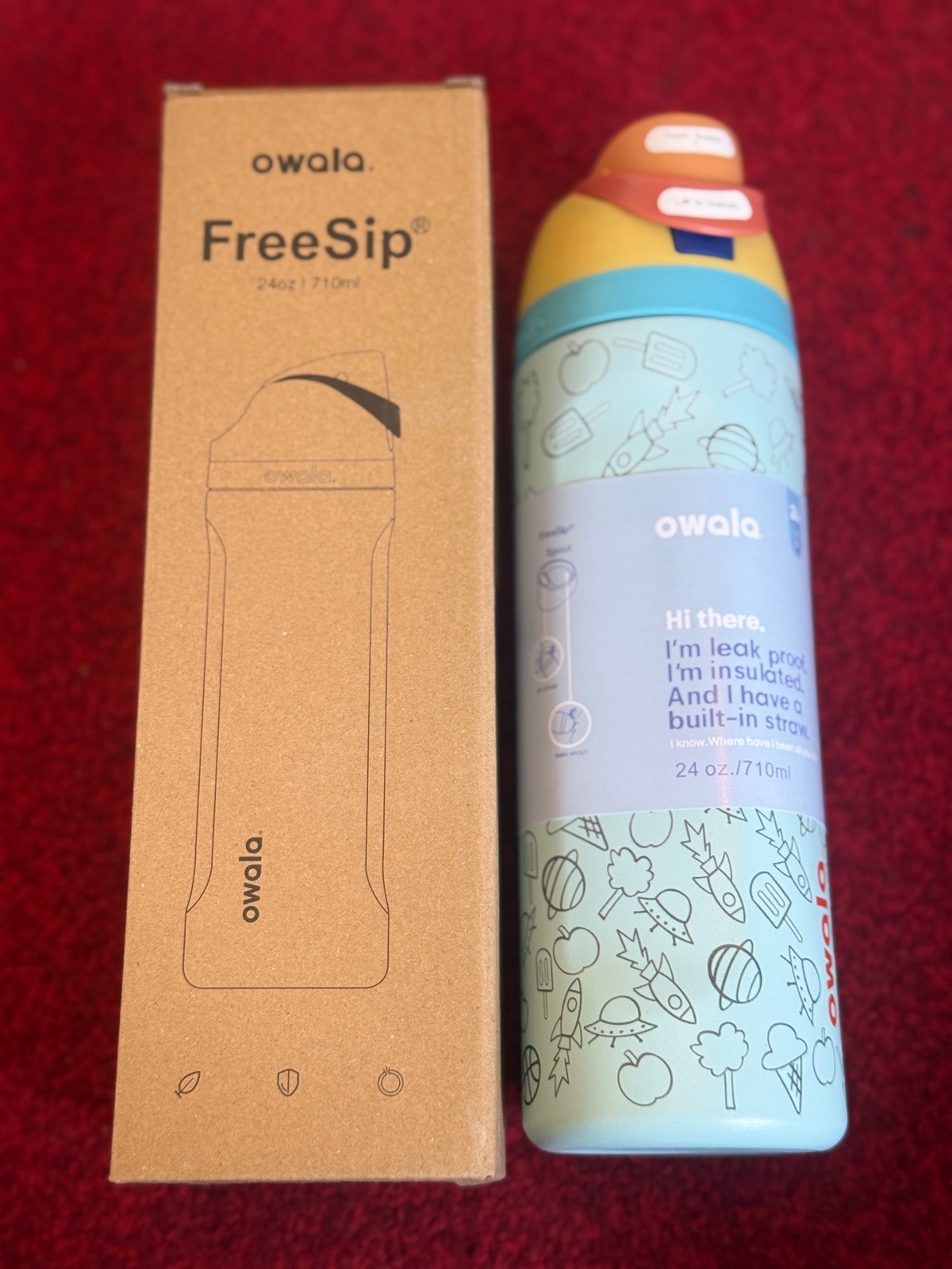 Owala water bottle free sip 32oz