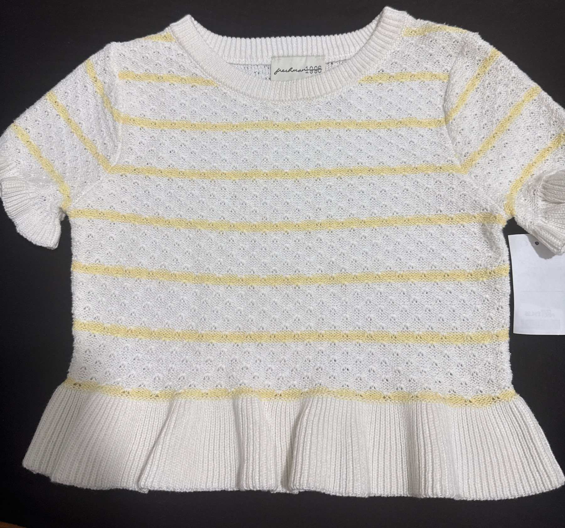 Freshman knitted sweater xs