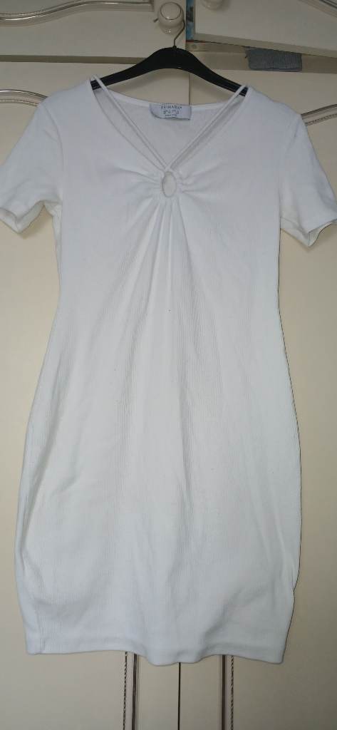 Womens white  summer dress size 12