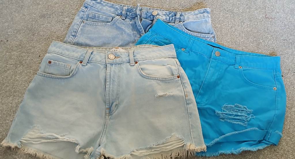 Womens shorts bundle size 8-10