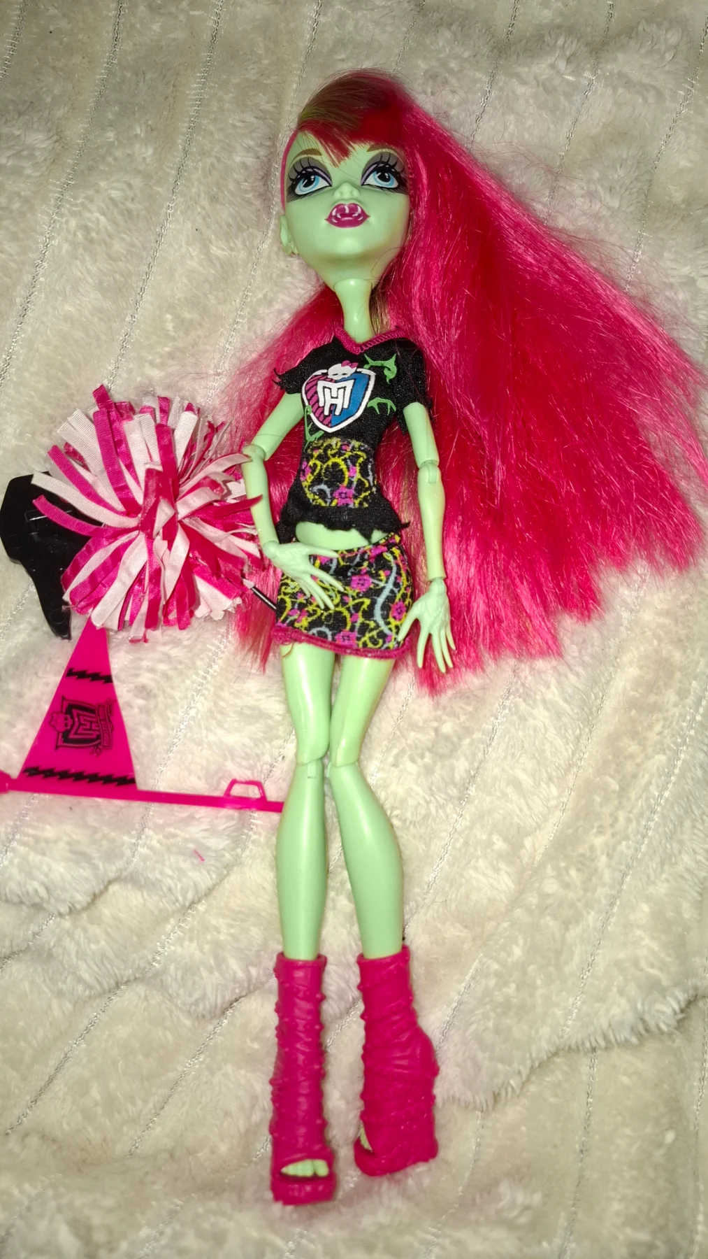 Monster high doll venus