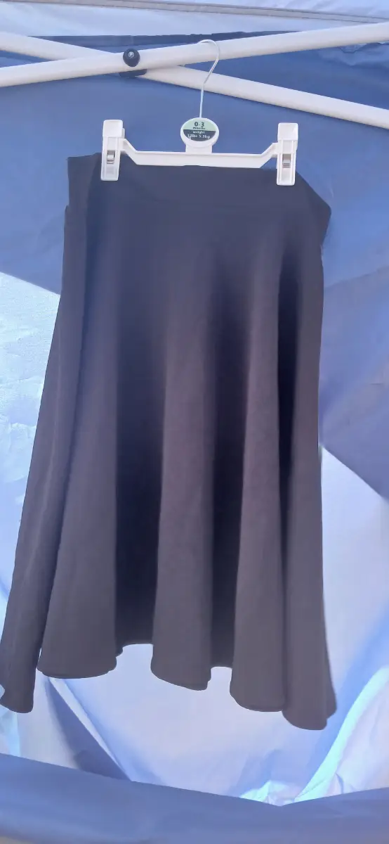 Womens black skirt size 12