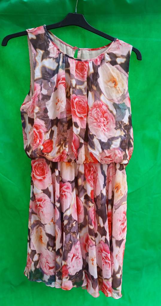 womens summer dress size 12-14