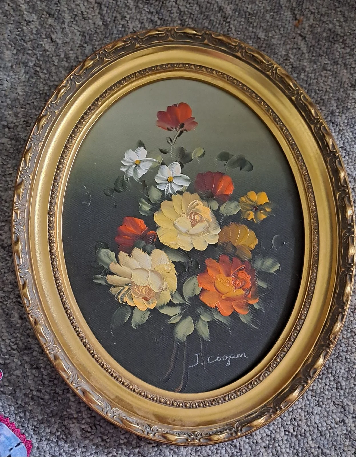 Original oil painting