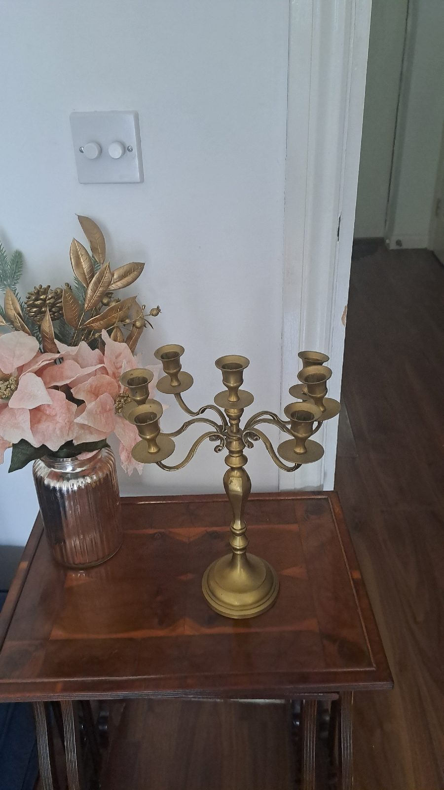 Vintage 7 arm candlebra