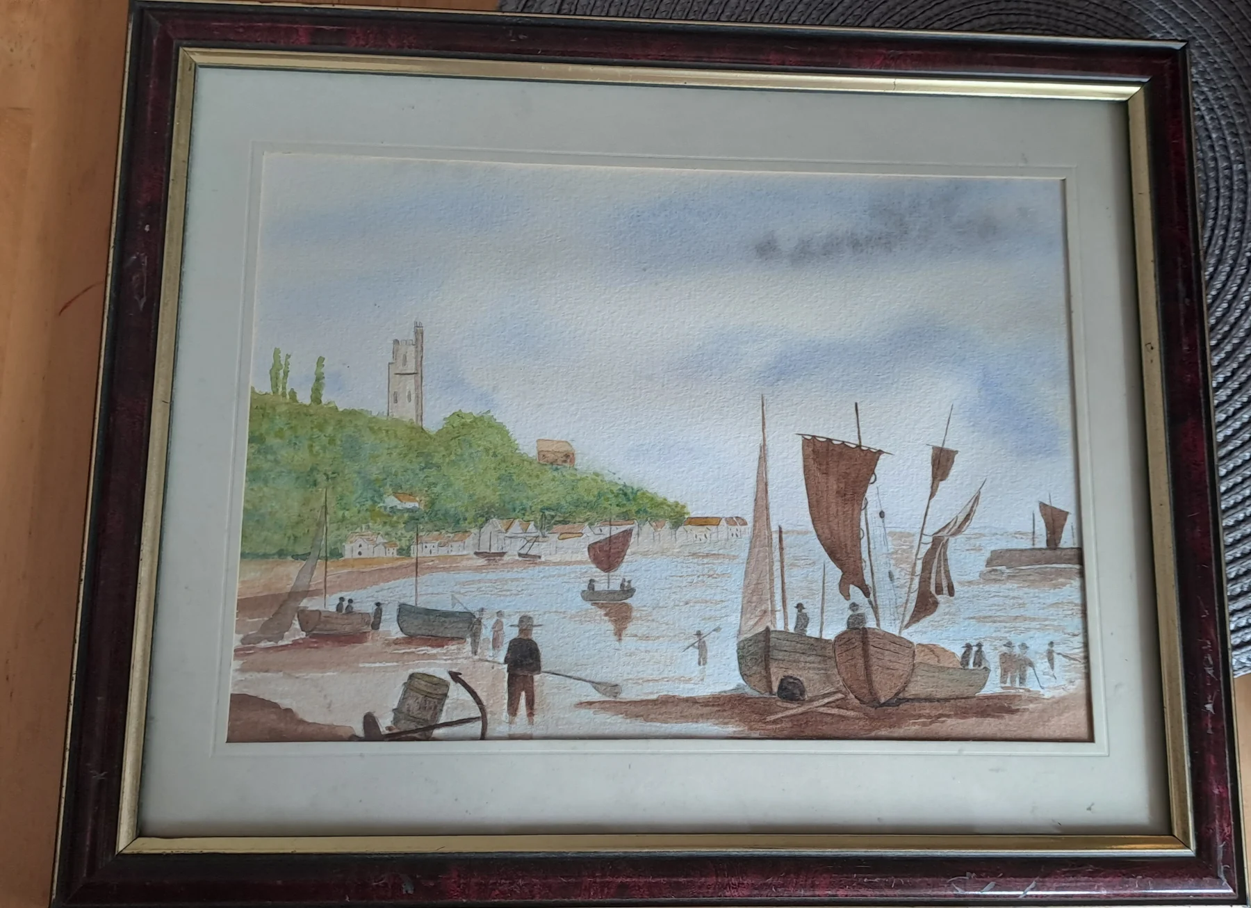 Lovely water colour painting