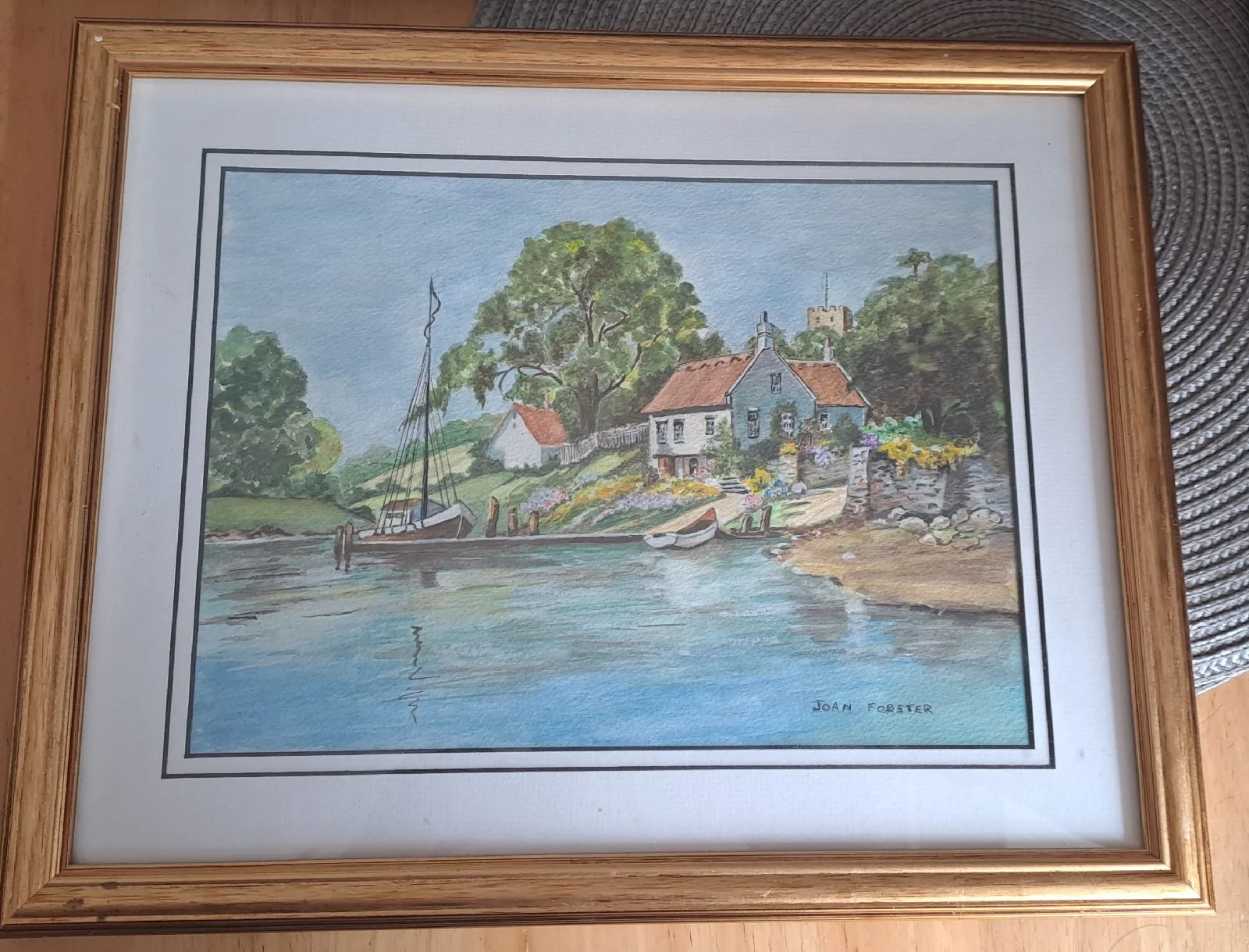 Original water colour painting