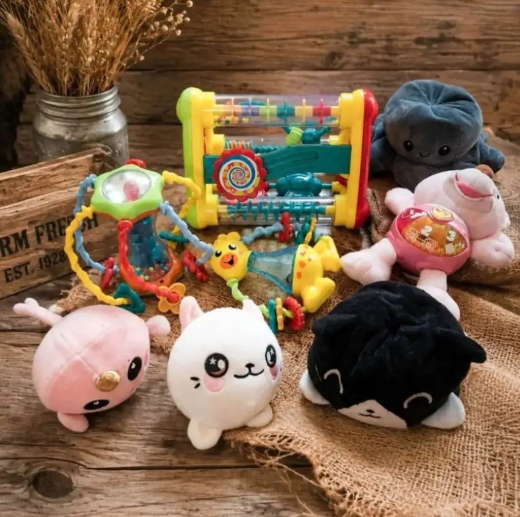 Bundle of baby toys