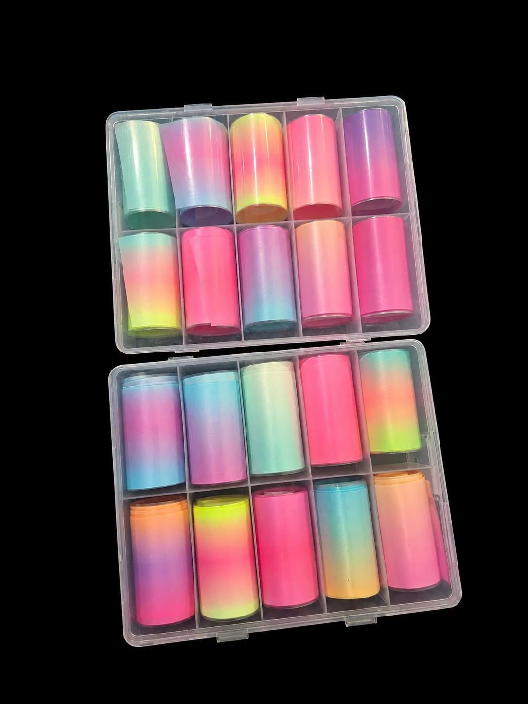 2 boxes of nail foils